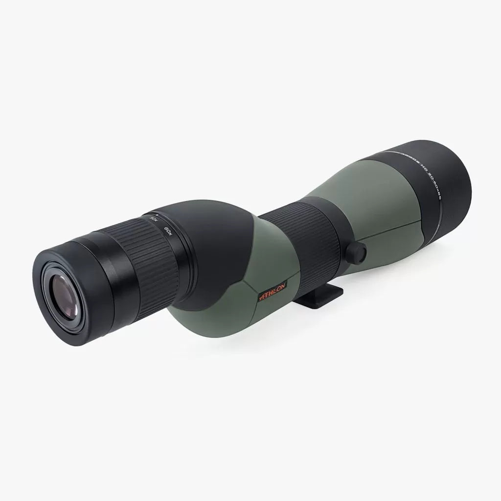 Athlon Argos 20-60x80 HD Spotting Scope - Straight Angle