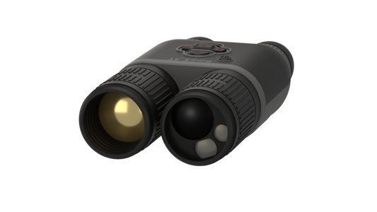 ATN BinoX 4T 640 1-10x Smart HD Thermal Binoculars w/ Laser Rangefinder